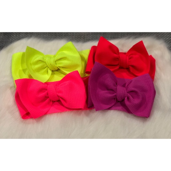 ✨✨Stretchy Headband Bows✨✨ - Picture 6 of 8